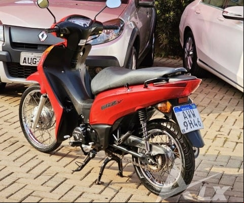 Biz 100 ES 2013 Gasolina 