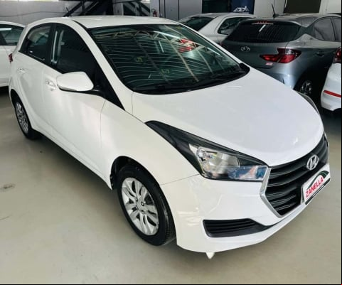 Hyundai HB20 C./C.Plus/C.Style 1.6 Flex 16V Mec. 2017 Flex