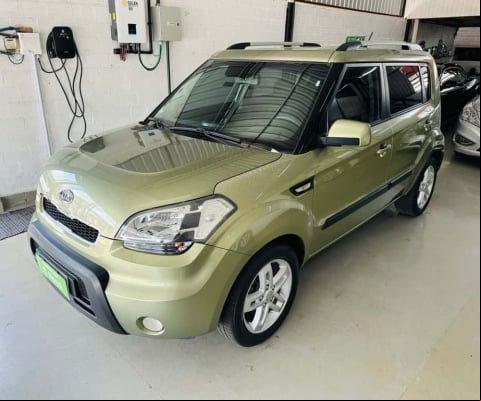Kia Motors SOUL 1.6/ 1.6 16V FLEX Mec. 2011 Flex