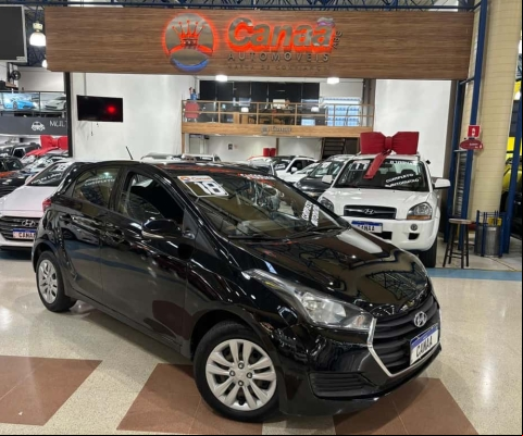 HYUNDAI HB20 1.6 COMFORT PLUS 16V 4P