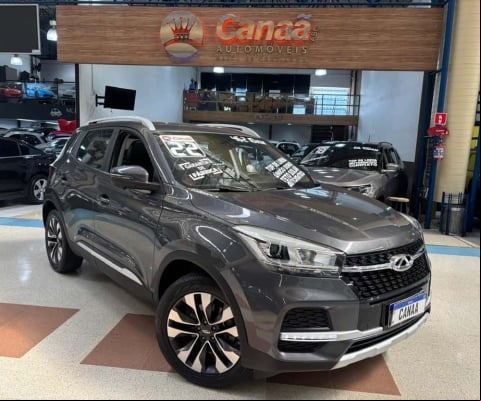 CAOA CHERY TIGGO 5X 1.5 TXS TURBO 16V