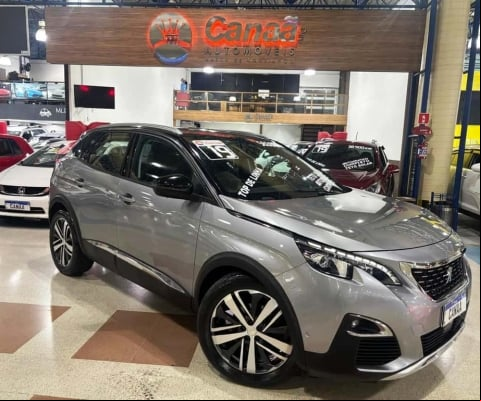 PEUGEOT 3008 1.6 GRIFFE THP 16V 4P