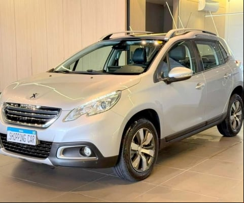 PEUGEOT 2008 GRIFFE EAT6 2018