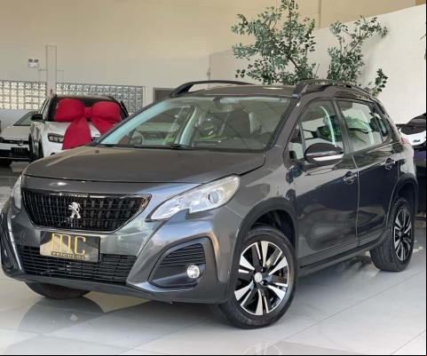 Peugeot 2008 Allure 1.6 Flex 16V 5p Aut.
