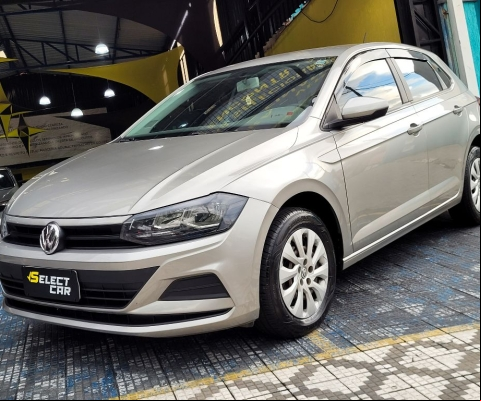 Volkswagen Polo 1.0 2018 Flex | IMPECÁVEL!