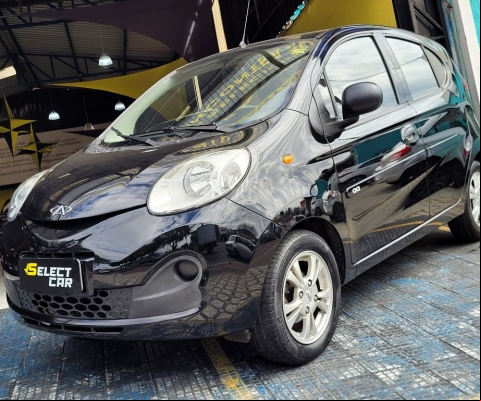Chery QQ Look 1.0 2018 Flex | APENAS 52.000 KM COMPLETO E BARATO!