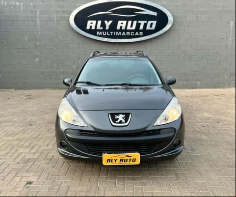 207 SW XR Sport 1.4 (Ree)