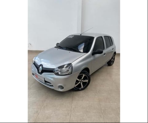 Renault Clio 2014 1.0 expression 16v flex 4p manual