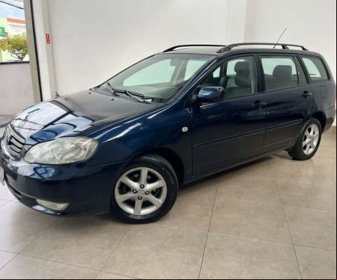 Toyota Fielder  2006 1.8 16v gasolina 4p automático