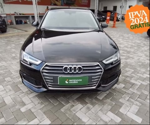 Audi A4 2019 2.0 tfsi gasolina prestige plus s tronic