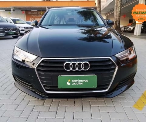 Audi A4 2018 2.0 tfsi attraction gasolina 4p s tronic