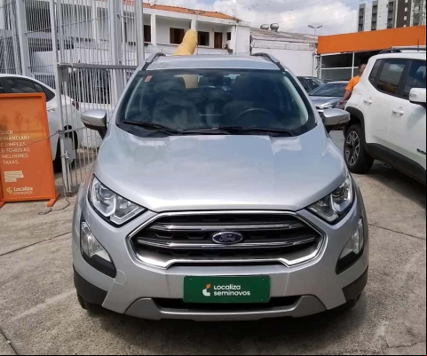 Ford Ecosport 2021 1.5 ti-vct flex titanium automático
