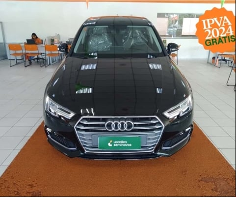 Audi A4 2019 2.0 tfsi gasolina prestige plus s tronic