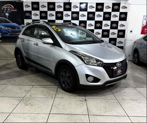 Hyundai Hb20x 2015 1.6 16v  flex 4p automático