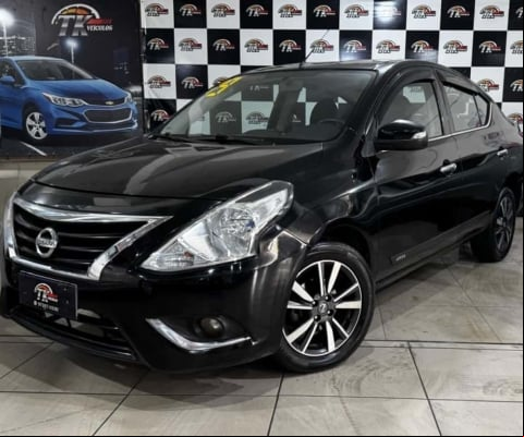 Nissan Versa 2019 1.6 16v flexstart sl 4p xtronic