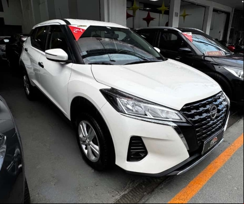 Nissan Kicks 2024 1.6 16v flexstart active xtronic