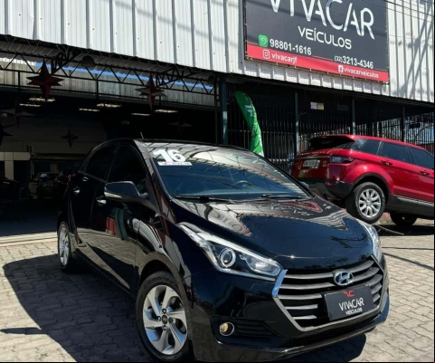 Hyundai Hb20 2016 1.6  16v flex 4p automático