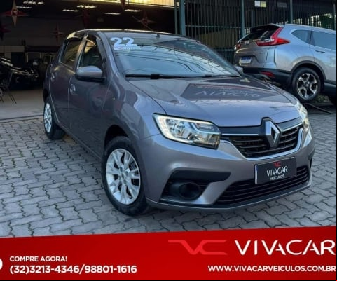 Renault Sandero 2022 1.0 12v sce flex zen manual