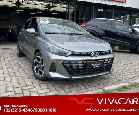 Hyundai Hb20 2023 1.0 tgdi flex platinum plus automático