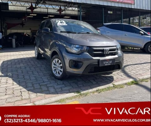 Fiat Mobi 2023 1.0 evo flex like. manual