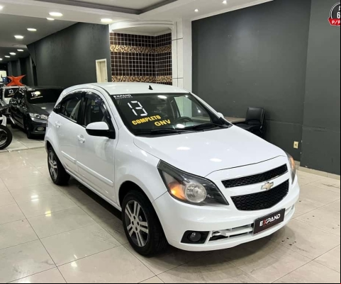 Chevrolet Agile 2013 1.4 mpfi ltz 8v flex 4p manual