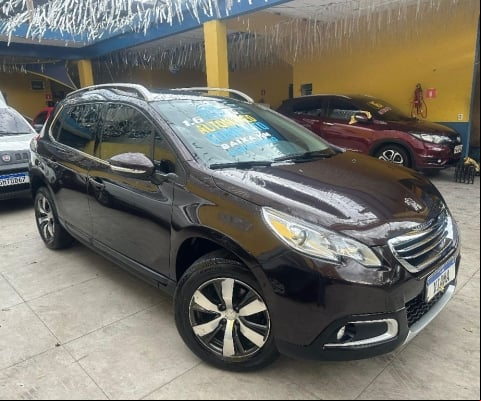 PEUGEOT 2008 GRIFFE 1.6 AUTOMÁTICO – ELEGÂNCIA, TECNOLOGIA E CONFORTO PARA O SEU DIA A DIA!