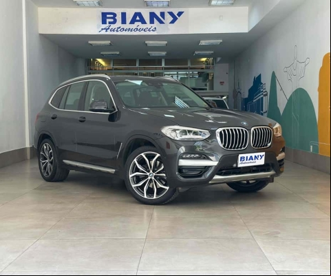 Bmw X3 2020 2.0 16v gasolina x line xdrive30i steptronic