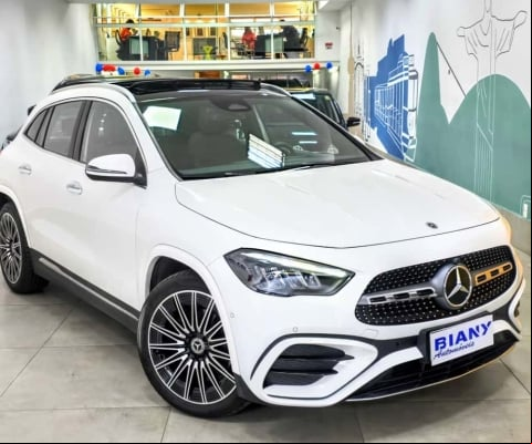 Mercedes-benz Gla 200 2025 1.3 mhev amg line 7g-dct