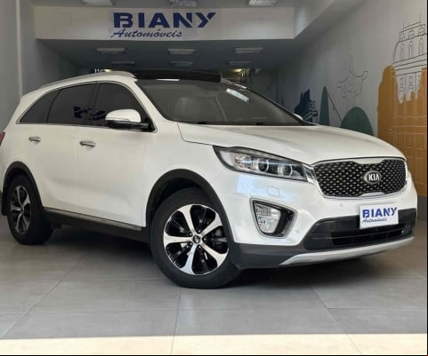 Kia Sorento 2016 3.3 ex v6 24v gasolina 4p 7 lugares automatico