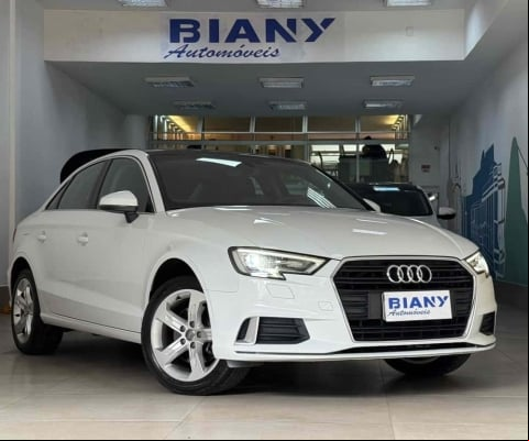 Audi A3 2018 2.0 tfsi sedan ambition 16v gasolina 4p s-tronic