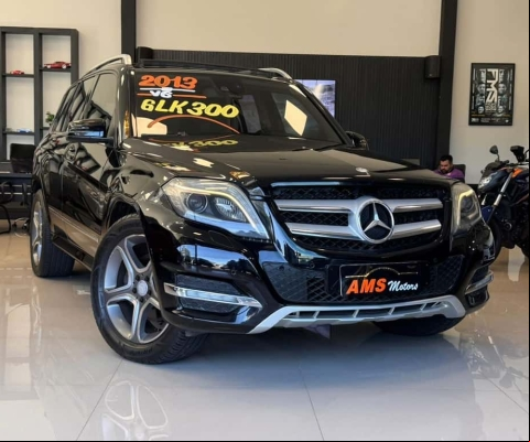 Mercedes-benz GLK 300 3.5 V6 2013
