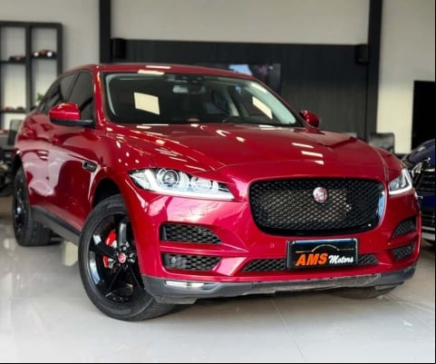 JAGUAR JAG FPACE 20TD PRESTIG 2017