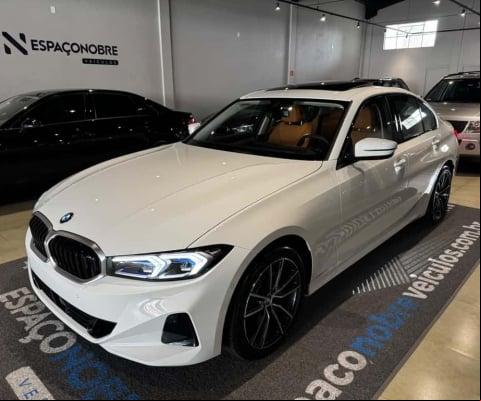 BMW 320I 2.0 SPORT GP 16V TURBO GASOLINA 4P AUT 2025
