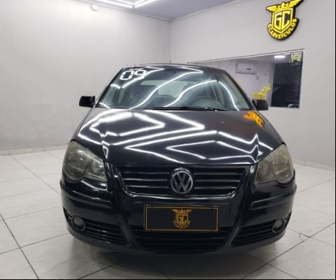 POLO SPORTLINE 1.6 FLEX+GNV 2009 RARIDADE 