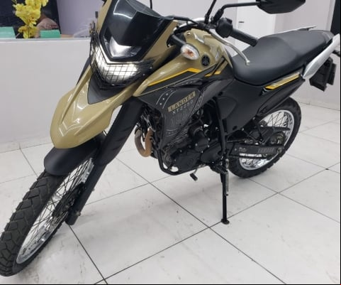 YAMAHA XTZ LANDER FLEX 2024 IGUAL A ZERO