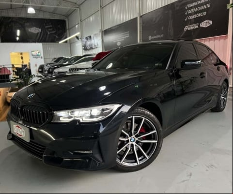 BMW 320iA 2.0 Turbo/ActiveFlex 16V/GP  4p