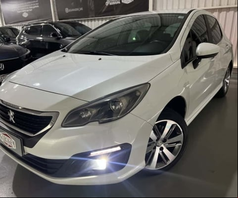 PEUGEOT 308 Business 1.6 Turbo Flex 16V 5p Aut.