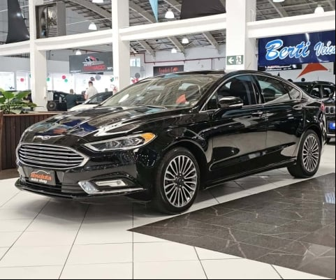 FORD FUSION 2.0 TITANIUM FWD 16V GASOLINA 4P AUTOMÁTICO