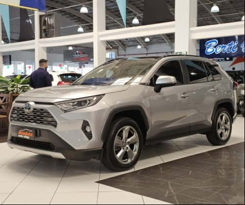 TOYOTA RAV4 2.5 VVT-IE HYBRID SX AWD CVT
