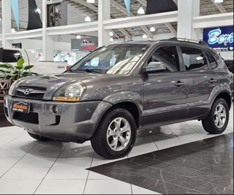 HYUNDAI TUCSON 2.0 MPFI GLS 16V 143CV 2WD FLEX 4P AUTOMÁTICO