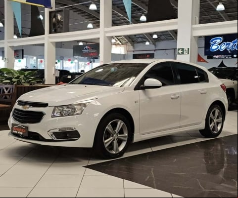 CHEVROLET CRUZE 1.8 LT 16V FLEX 4P AUTOMÁTICO