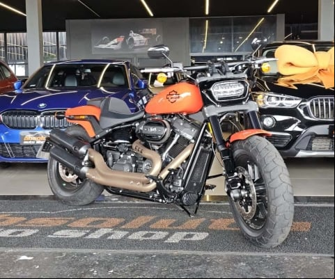 Harley Davidson FAT BOB FXFBS