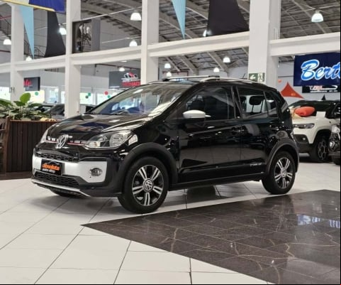VOLKSWAGEN CROSS UP 1.0 TSI 12V FLEX 4P MANUAL