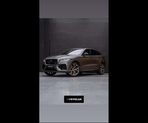 JAGUAR F-PACE 5.0 V8 Supercharged SVR AWD - 2019/2020