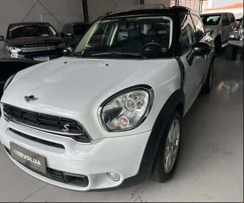 MINI COUNTRYMAN 1.6 S Turbo 16V 184cv - 2015/2015