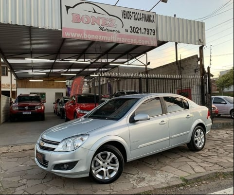 VECTRA 2.0 ELEGANCE 2011 IMPECÁVEL 