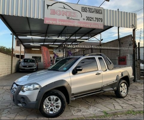 FIAT STRADA 1.8 ADVENTURE LOCKER 2011 IMPECÁVEL 