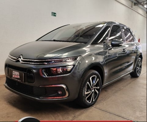 C4 Picasso Intensive 1.6 Turbo Automático Completo 2018