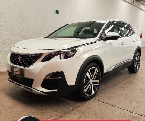 3008 Griffe 1.6 Turbo Automático Completo 2019
