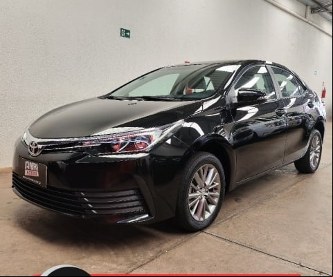 Corolla Gli Upper 1.8 Flex Automático Completo 2019